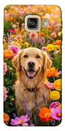 TPU чохол Demsky Flowery labrador для Samsung A520 Galaxy A5 (2017)
