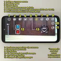 Машинка-джип на радіокеруванні з Wi-Fi камерою 720p. BigFoot Monster. Перегляд у реальному часі на смартфоні - мініатюра 5