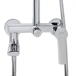 Душова система універсальна Qtap Taurus Chrome QTTAU111CRM45665 - мініатюра 11