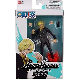 Фігурка анімаційного персонажа Bandai Anime Heroes One Piece Санджі (123549) - мініатюра 3