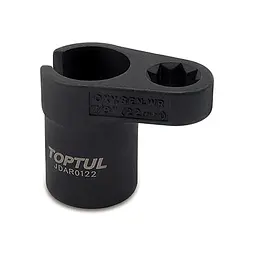 Головка для зняття лямбда зонда 1/2" 22мм Toptul hoz0009460 - мініатюра 1