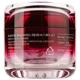 Крем для обличчя Tony Moly Red Retinol Radiance Cream, з ретинолом, 50 мл - мініатюра 2
