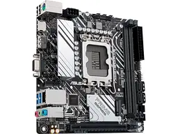Материнська плата Asus PRIME H610I-PLUS-CSM (90MB1GB0-M0EAYC) - мініатюра 2