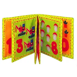 М'яка книжка-шуршалка "М'яка рахівничка" 823477 - мініатюра 3