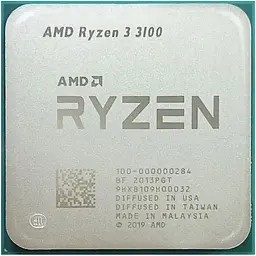 Процесор AMD Ryzen 3 3100 Tray [100-000000284] UA [132297]