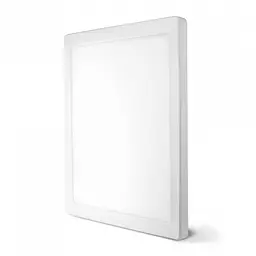 LED світильник квадратний VIDEX DL6S 24W 3000K-4000K-6500K White - мініатюра 2