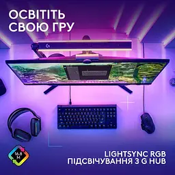 Клавіатура Logitech G515 TKL Mechanical Tactile USB Black (920-012872) - мініатюра 4