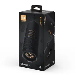 Портативна колонка JBL Flip 7 Tomorrowland JBLFLIP7TML Black - мініатюра 9
