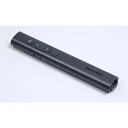 Презентер Vention PowerPoint Clicker with Red Laser Pointer Gray (KQIH0) - мініатюра 3