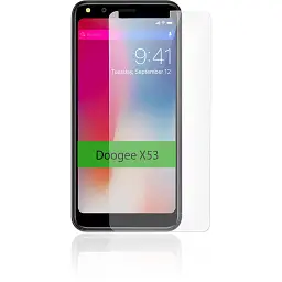 Скло захисне Vinga для Doogee X53 (VTPGS-DX53) - мініатюра 5