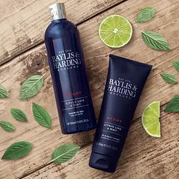 Гель для душу Baylis & Harding Citrus Lime & Mint 500 мл - мініатюра 3