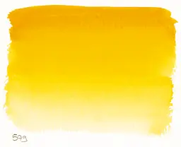 Акварельна фарба Sennelier, полукювета, S1, Глибокий жовтий Сеннельє (Sennelier Yellow Deep) - мініатюра 2
