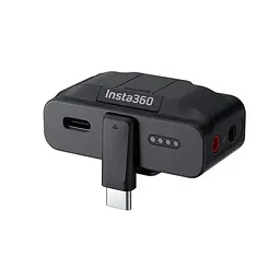 Бездротова мікрофонна система Insta360 Mic Pro 2TX+1RX радіосистема для камери влогів інтерв'ю - мініатюра 5