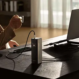 Павербанк EcoFlow RAPID Pro Black 20 000 mAh / 230 Вт (EF-RAPIDPRO20K-EU) - мініатюра 4