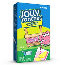 Порошковий напій Jolly Rancher Water Drink Mix Watermelon Lemonade 20.2 г