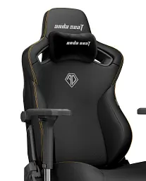 Крісло ігрове Anda Seat Kaiser 3 Size XL Black (AD12YDC-XL-01-B-PV/C) - мініатюра 5