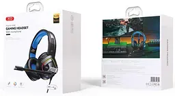 Провідні навушники XO GE08 Gaming Wired Headphones Чорний - мініатюра 3
