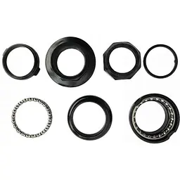 Комплект для керма KELB.BIKE (H140 BK) 8 частей 1-1,8"x34x30