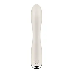 Вібратор-кролик Satisfyer Spinning Rabbit 1 20 см білий - мініатюра 4