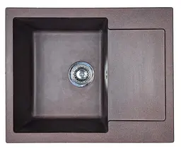 Кухонна мийка Adamant Minimal 615x495x200 mokko 000008528, Коричневий