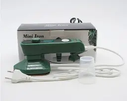 Відпарювач Mini Dry Iron with Spray FZ-688 50мл Портативна дорожня праска з парою - мініатюра 2
