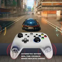 Геймпад Gamesir T4 Pro White бездротовий джойстик | Nintendo, Android, iOS, Windows - мініатюра 7