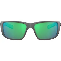 Окуляри Costa Del Mar Blackfin Pro 580G Matte Gray Green Mirrorror 06S9078 - мініатюра 2
