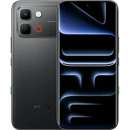 Смартфон Infinix Note Edge 8/256GB Shadow Black