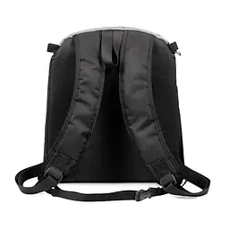 Рюкзак-переноска для собак Pet Fashion Quadra 38х32х26 см чорний - мініатюра 4