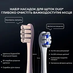 Електрична зубна щітка Oclean X Pro Digital Purple - мініатюра 12