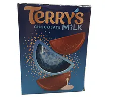 Молочний шоколад Terry's Milk Chocolate 145 г (3664346345866)