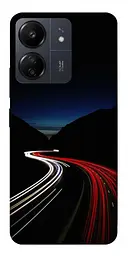 Чохол Demsky Червоно-біла дорога для Xiaomi Redmi 13C