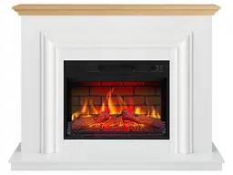 Електрокамін ArtiFlame Marbelya AF23BS білий - мініатюра 2