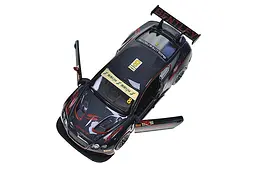Іграшкова гоночна машинка Bentley Continental GT3 1:43 Автопром металева 4345/4364, в коробці нар. 14,5х6,5х7см - мініатюра 4