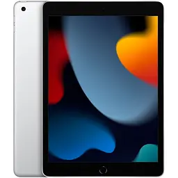 iPad 10.2 (9 Gen), 64 ГБ, Wi-Fi, Silver (Grade C) Seller Refurbished