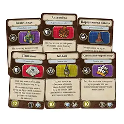 Настільна гра Geekach Games Цивілізація. Новий світанок (Civilization: A New Dawn) (укр.) (GKCH194cv) - мініатюра 3