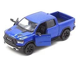 Іграшкова колекційна машинка DODGE RAM KT5413W інерційна Синій Kinsmart