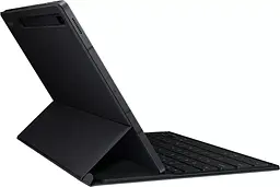 Чохол-клавіатура Samsung Book Cover Keyboard Slim для Galaxy Tab S7 FE 12.4 (T730/T733/T735/T736) / Tab S7+ 12.4 (T970/T795/T976) / Tab S8+ 12.4 (X800/X806) Black ENG/UKR OEM (EF-DT730BBRGRU) - мініатюра 4