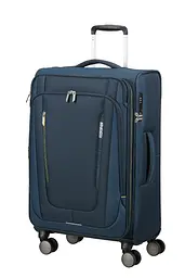 Валіза 68 См American Tourister WANDERLITE DARK NAVY 68x43x29(32) MJ6*41005 - мініатюра 3
