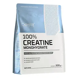 Моногідрат Creatine Monohydrate 300 грам Кавун OstroVit vit0005361