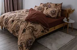 Постільна білизна сімейна ТЕП Soft dreams Chocolate Fusion 2-03860-26005 150х215х2 см