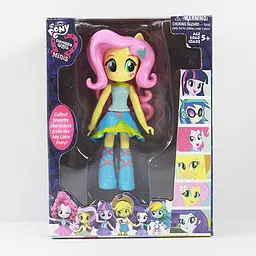 Іграшка Флаттершай My Little Pony: Дівчатка з Еквестрії