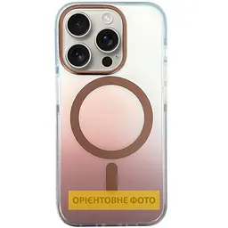 Чохол TPU+PC Phantom with Magnetic Fit для Apple iPhone 17 Pro Max (6.9") Rose Gold
