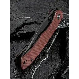 Ніж складаний Civivi Clingman Burgundy C23065-2 - мініатюра 15