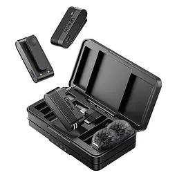 Бездротова мікрофонна система Ulanzi Vijim A100 Wireless Lavalier Microphone Type C (UV-A014A A100) - мініатюра 2