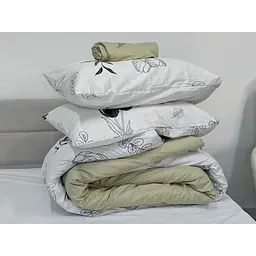 Комплект постільної білизни Ecotton Полуторний сатин (24798) - мініатюра 7