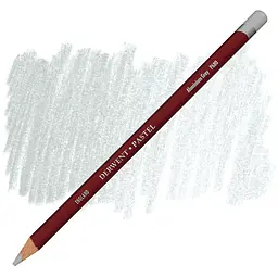 Олівець пастельний Pastel (P680) Алюміній Сірий Derwent