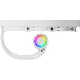 Система водяного охолодження Arctic Liquid Freezer III Pro 420 A-RGB White (ACFRE00189A) [143378] - мініатюра 3
