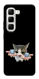 Чохол Demsky Six Seven cat для Infinix Hot 50 4G