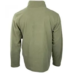 Флісова кофта Caterpillar Full Zip Microfleece M Olive (1103-1030010-12369-M) - мініатюра 2